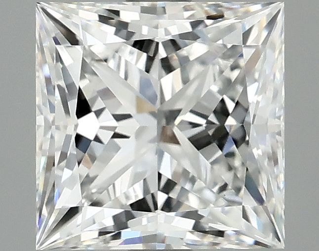 Lab Grown Diamond 2,56Ct D-VVS2 Princess - IGILG798603190 1