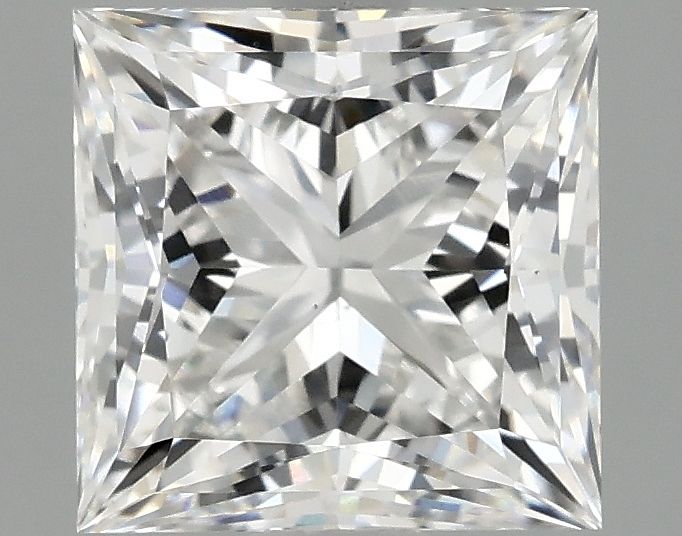 Lab Grown Diamond 2,1Ct E-VS1 Princess - IGILG799611993 1