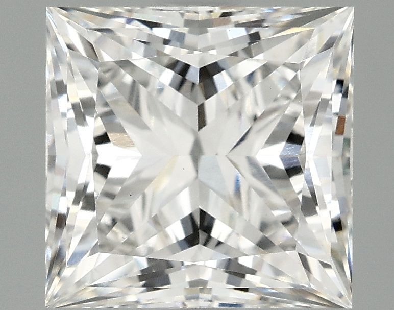 Lab Grown Diamond 2,09Ct E-VS1 Princess - IGILG799614576 1