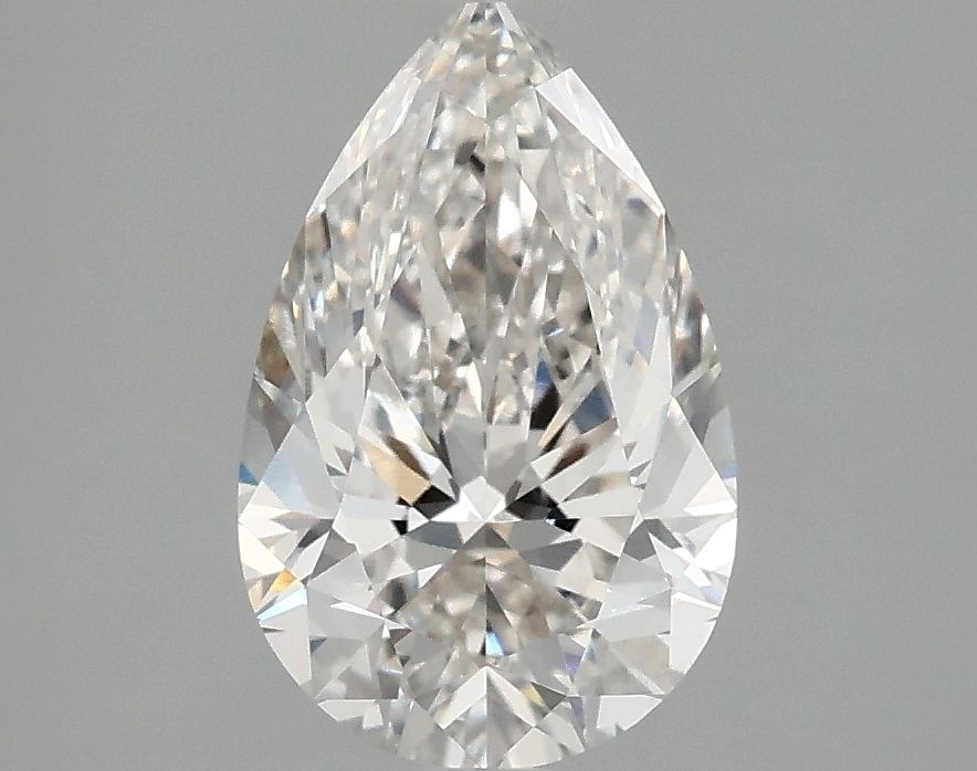 Lab Grown Diamond 2Ct G-VS1 Pear - IGILG799660074 1
