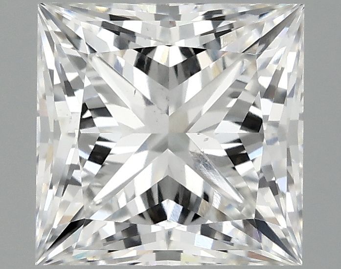 Lab Grown Diamond 2,08Ct E-VS2 Princess - IGILG799610012 1