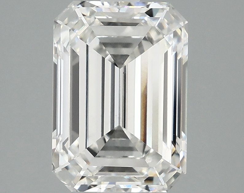 Lab Grown Diamond 2,59Ct E-VS1 Emerald - IGILG800602948 1