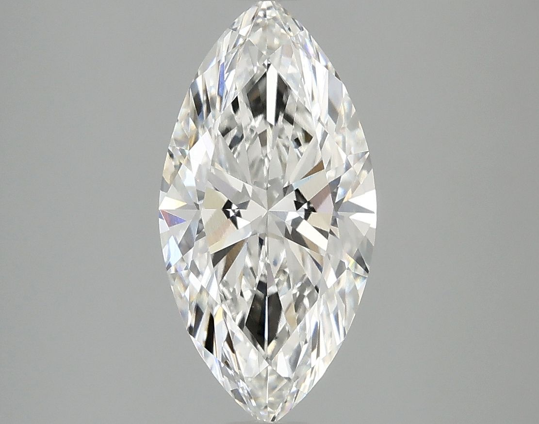 Lab Grown Diamond 2,1Ct F-VVS2 Marquise - IGILG741546032 1