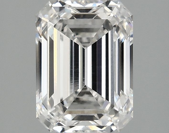 Lab Grown Diamond 2,1Ct E-VVS2 Emerald - IGILG787631165 1