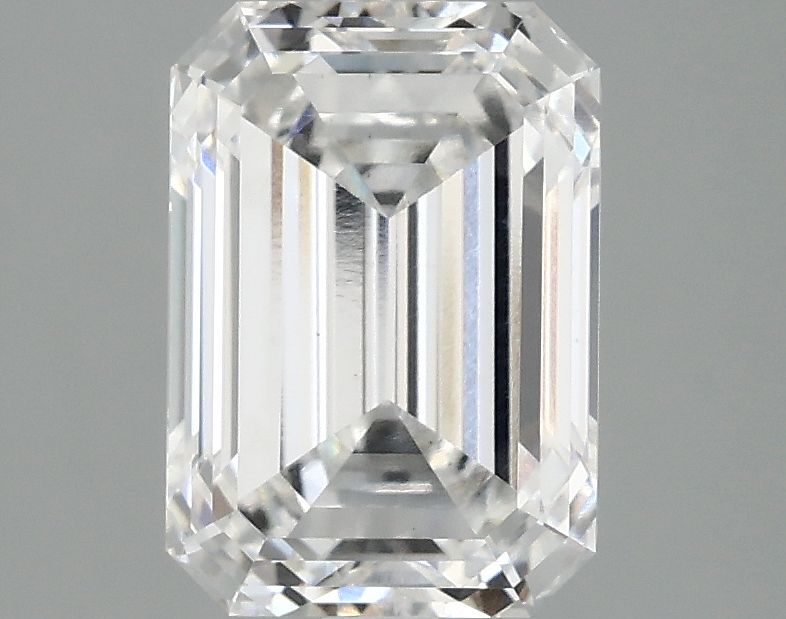Lab Grown Diamond 2,58Ct E-VS1 Emerald - IGILG799607767 1