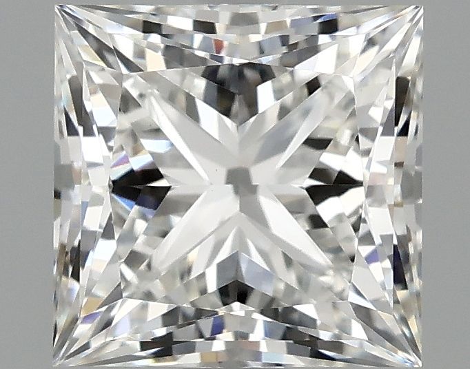 Lab Grown Diamond 2,02Ct F-VS1 Princess - IGILG799681702 1