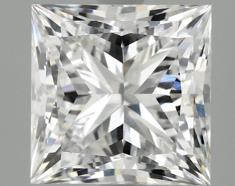 Lab Grown Diamond 2,56Ct E-VS1 Princess - IGILG799607098 1