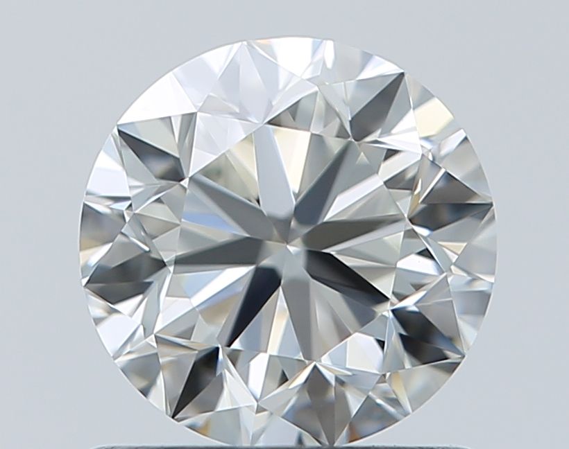 Diamond Natural 0,9Ct I-VVS2 Round - GIA2554818558 1