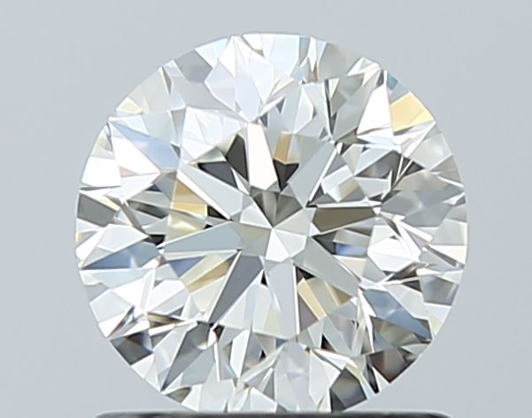 Diamond Natural 1Ct K-VVS2 Round - GIA6551802112 1