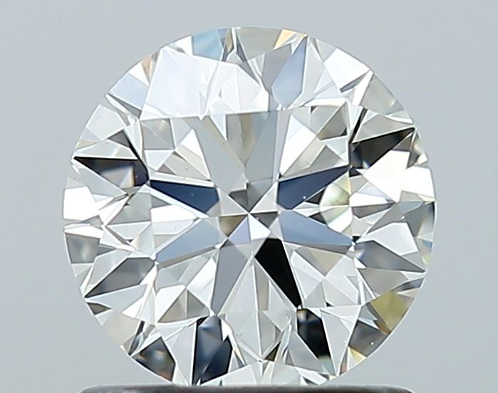Diamond Natural 1Ct J-VS1 Round - GIA6552437887 1