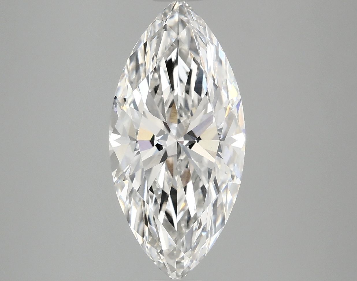 Lab Grown Diamond 2,5Ct E-VS1 Marquise - IGILG792607547 1