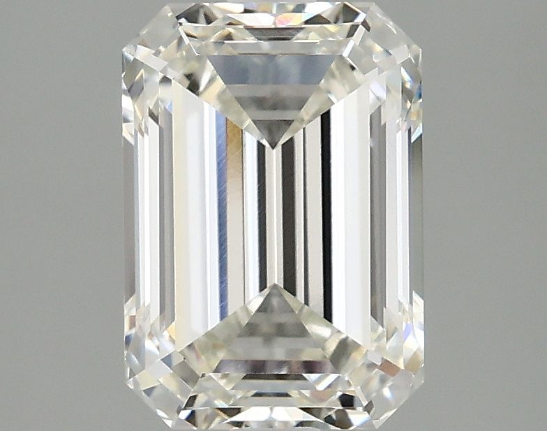 Lab Grown Diamond 2,56Ct G-VVS2 Emerald - IGILG799614675 1