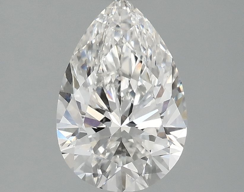 Lab Grown Diamond 1,58Ct E-VS1 Pear - IGILG799605878 1