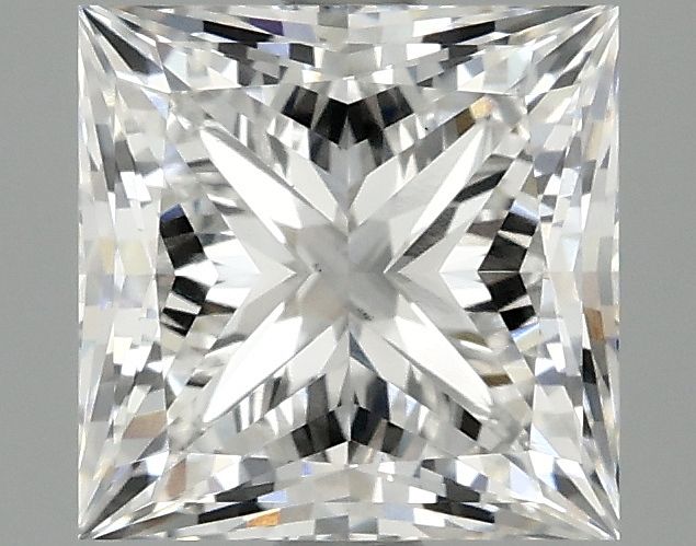 Lab Grown Diamond 2,57Ct E-VS1 Princess - IGILG797670795 1