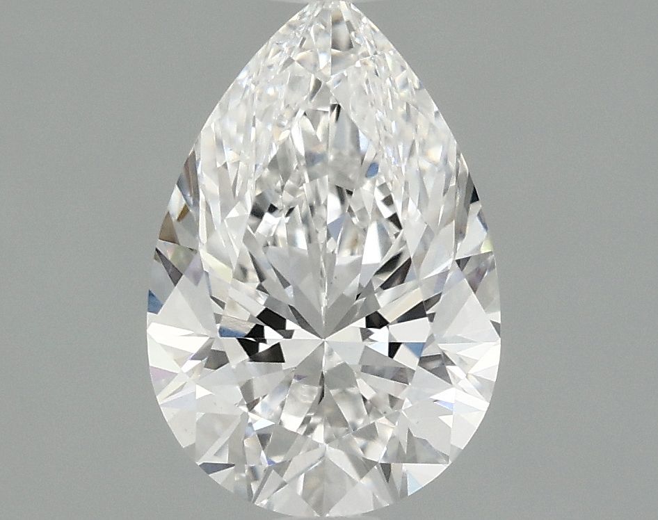 Lab Grown Diamond 1,05Ct E-VS1 Pear - IGILG796601387 1