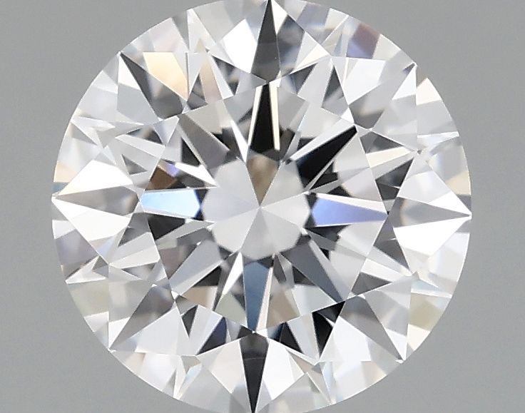 Lab Grown Diamond 1,57Ct D-VVS2 Round - IGILG782603602 1