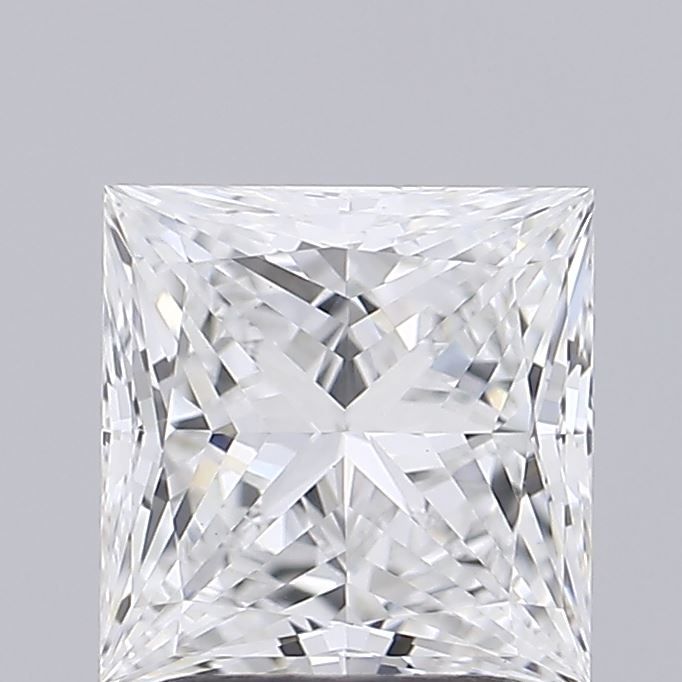 Lab Grown Diamond 1,91Ct E-VS1 Princess - IGILG816675290 1