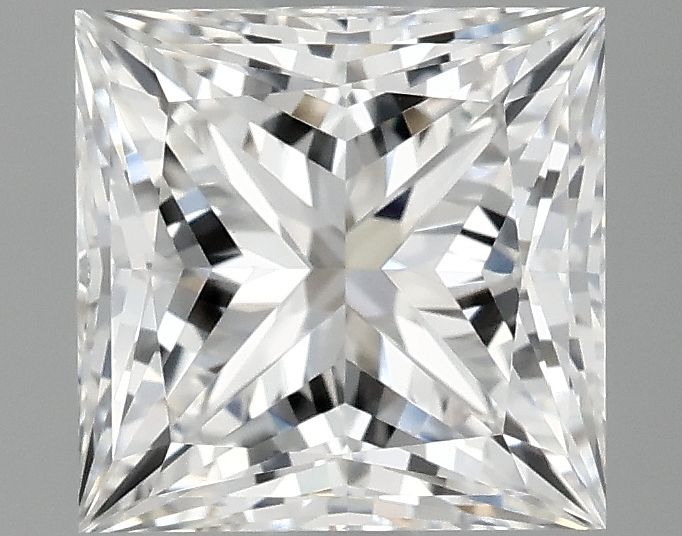 Lab Grown Diamond 2,1Ct E-VVS2 Princess - IGILG798621552 1