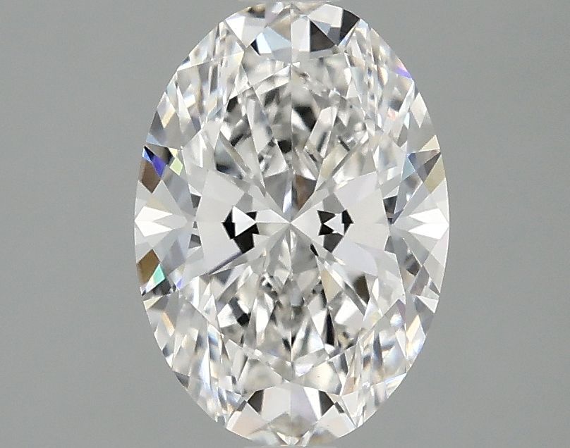 Lab Grown Diamond 1,58Ct F-VVS2 Oval - IGILG769651125 1