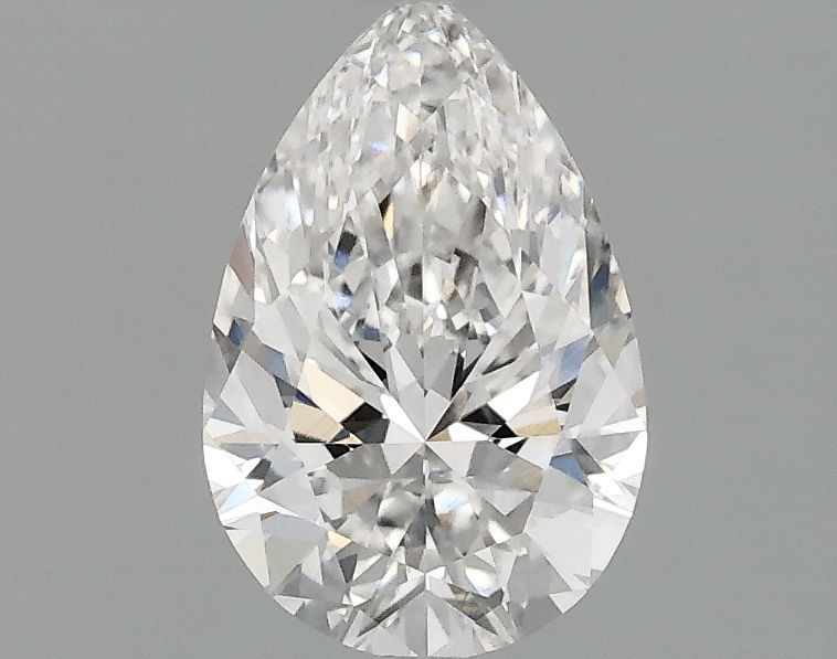 Lab Grown Diamond 1,09Ct E-VVS2 Pear - IGILG788602223 1