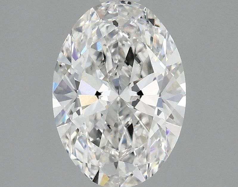 Lab Grown Diamond 1,51Ct E-VS1 Oval - IGILG764629230 1