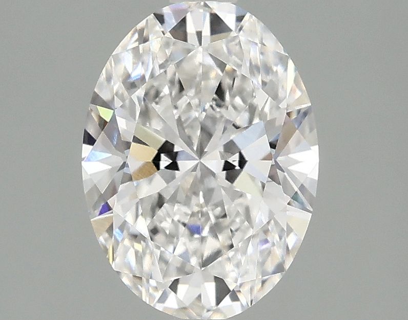 Lab Grown Diamond 1,58Ct E-VVS2 Oval - IGILG772696033 1