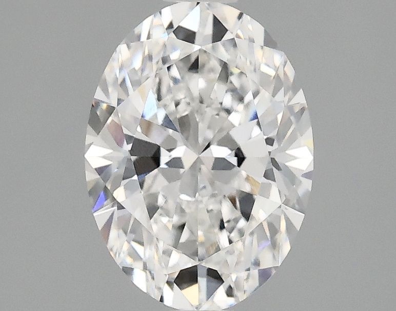 Lab Grown Diamond 1,58Ct E-VVS2 Oval - IGILG771668093 1