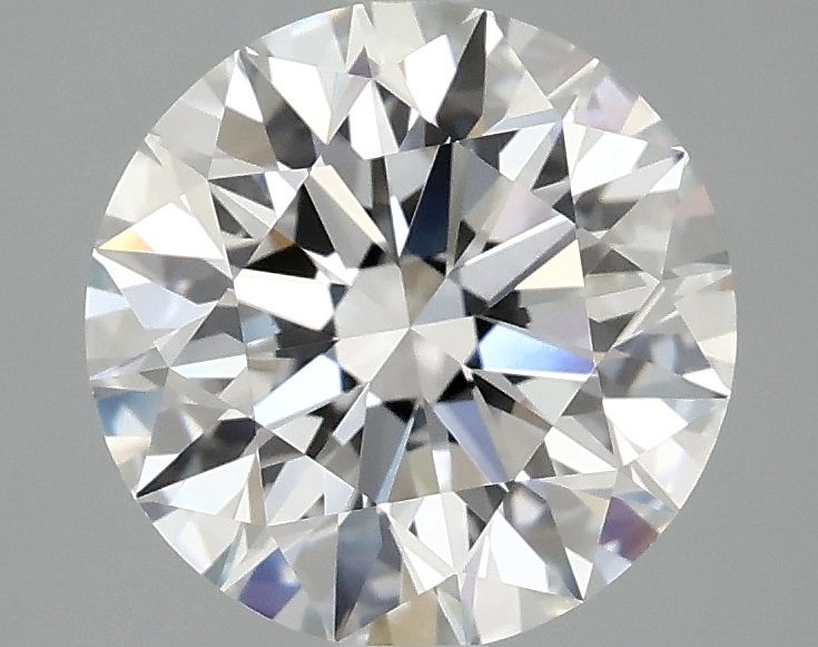 Lab Grown Diamond 2,54Ct E-VVS2 Round - IGILG763655365 1