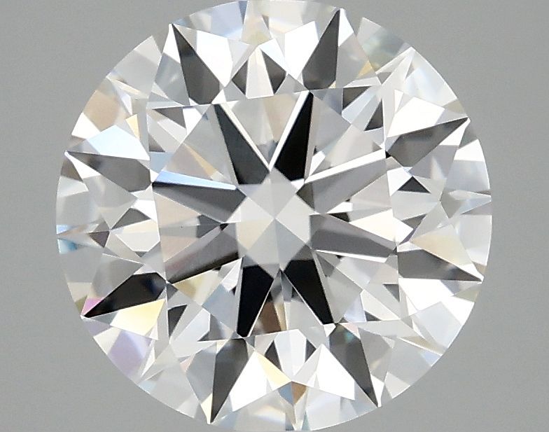 Lab Grown Diamond 3,08Ct E-VVS2 Round - IGILG764676833 1