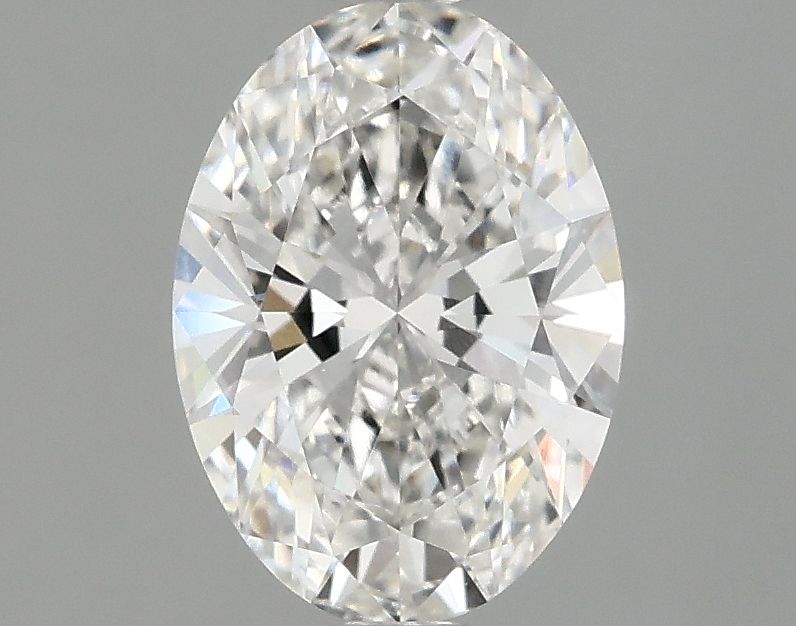 Lab Grown Diamond 1,55Ct F-VVS2 Oval - IGILG772603509 1