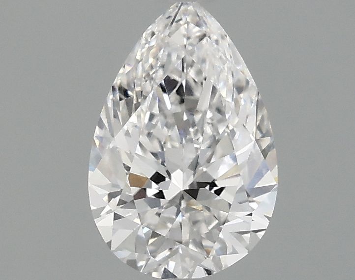 Lab Grown Diamond 1,08Ct D-VVS2 Pear - IGILG788671813 1