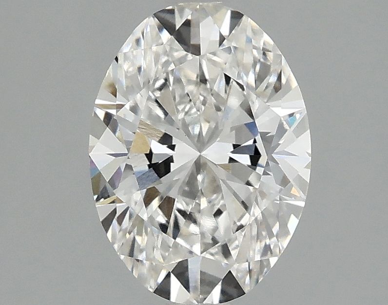 Lab Grown Diamond 1,55Ct F-VVS2 Oval - IGILG772642457 1