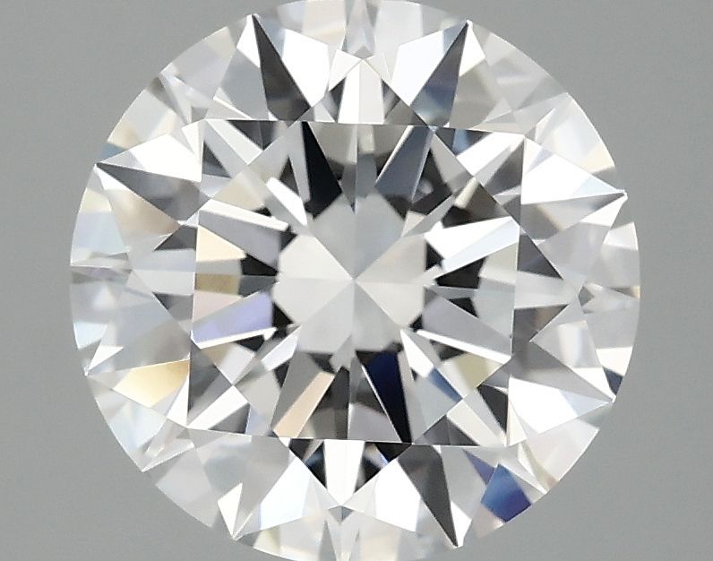 Lab Grown Diamond 3,09Ct E-VVS2 Round - IGILG754573826 1