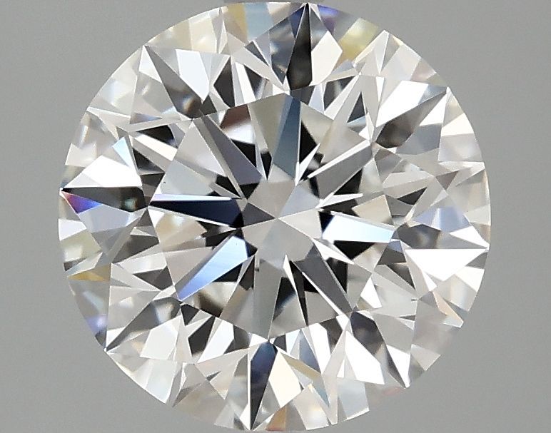 Lab Grown Diamond 2,59Ct E-VVS2 Round - IGILG758583176 1