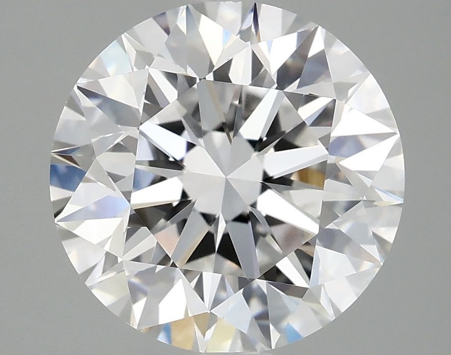 Lab Grown Diamond 2,59Ct E-VVS2 Round - IGILG757507919 1