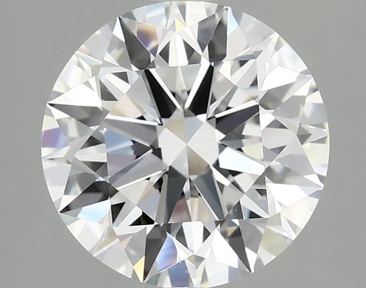 Lab Grown Diamond 2,58Ct E-VVS2 Round - IGILG758537357 1