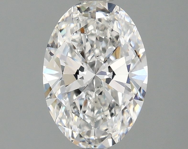 Lab Grown Diamond 1,47Ct E-VS1 Oval - IGILG763614333 1
