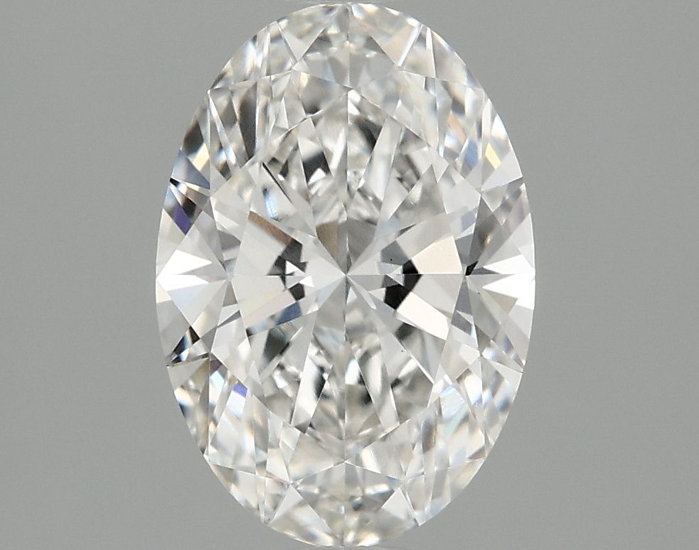 Lab Grown Diamond 1,57Ct F-VVS2 Oval - IGILG771636422 1