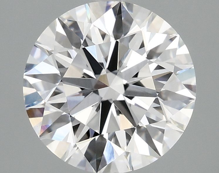 Lab Grown Diamond 2,54Ct E-VVS2 Round - IGILG756598191 1