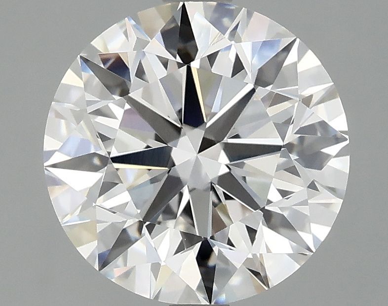 Lab Grown Diamond 3,09Ct E-VVS2 Round - IGILG753507778 1