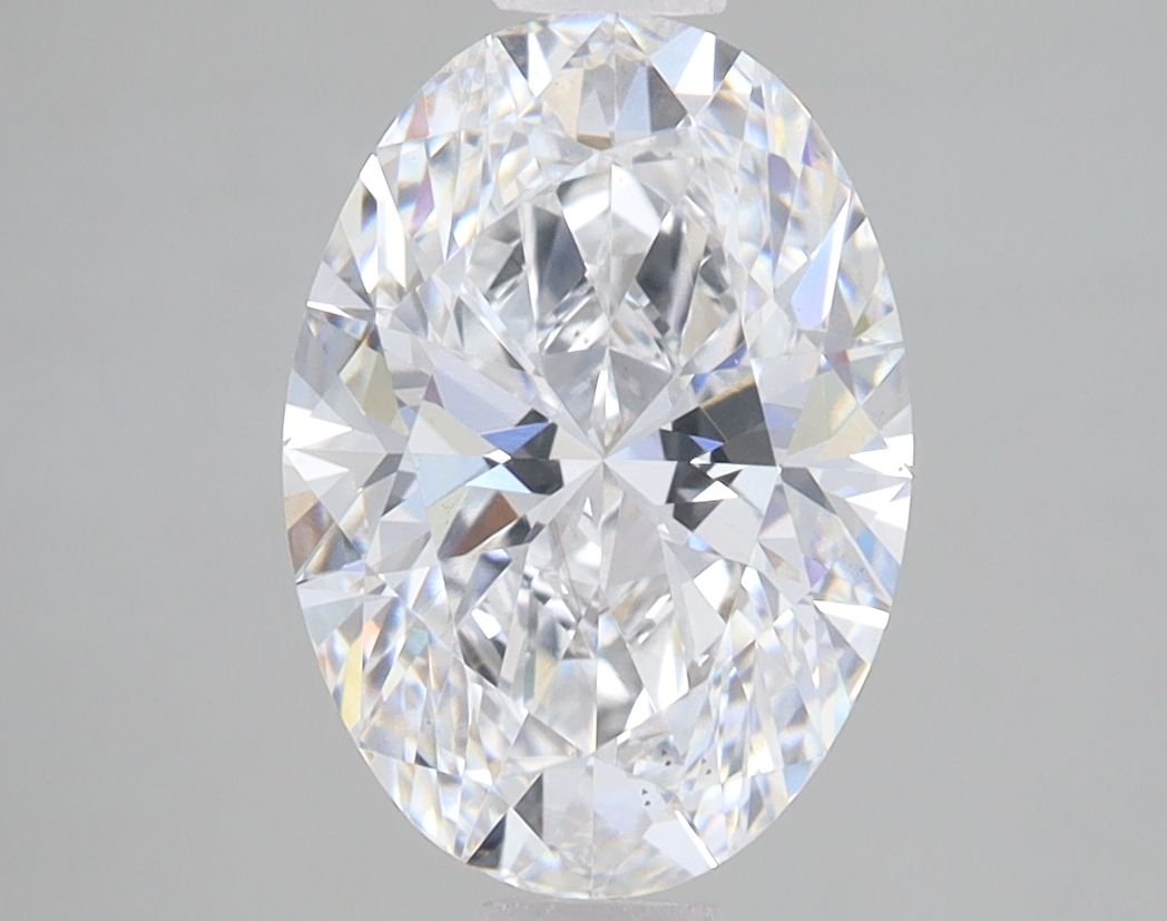 Lab Grown Diamond 2,59Ct D-VS2 Oval - IGILG823693417 1