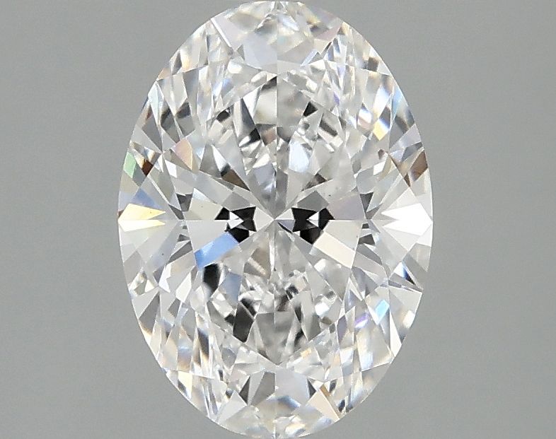 Lab Grown Diamond 1,58Ct D-VS1 Oval - IGILG773604912 1