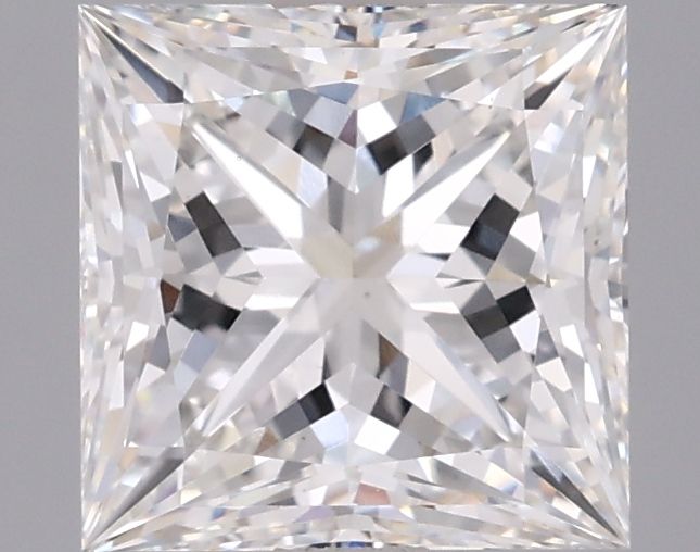 Lab Grown Diamond 2,02Ct F-VS1 Princess - IGILG804658025 1