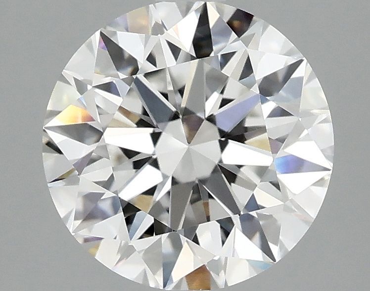 Lab Grown Diamond 2,54Ct E-VVS2 Round - IGILG762507035 1