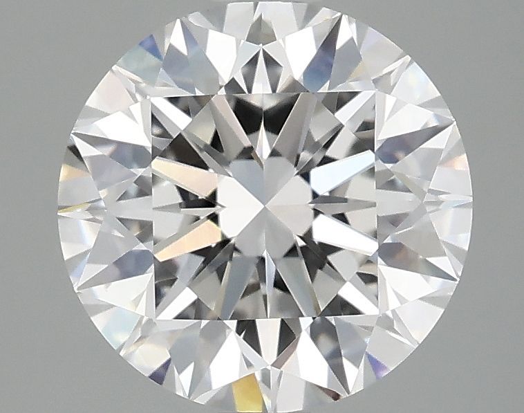 Lab Grown Diamond 2,59Ct E-VVS2 Round - IGILG760503245 1