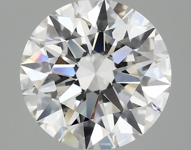 Lab Grown Diamond 2,56Ct E-VVS2 Round - IGILG758509642 1