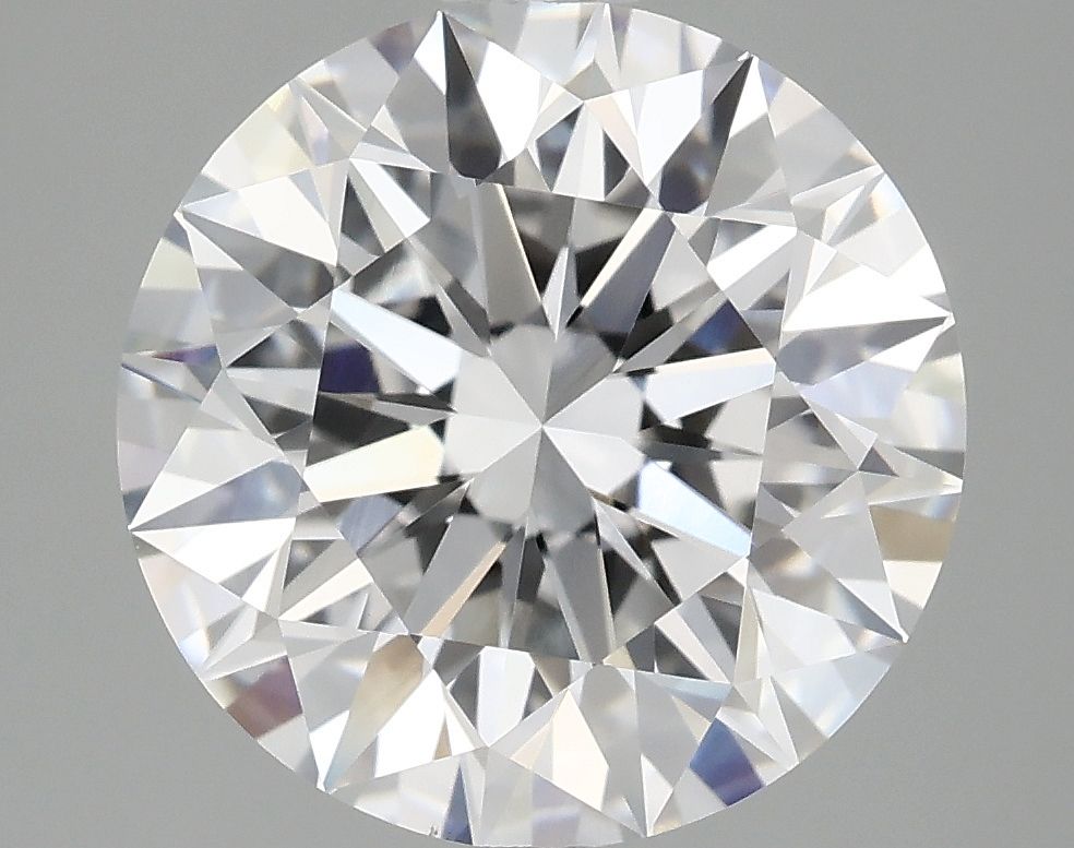 Lab Grown Diamond 2,59Ct E-VVS2 Round - IGILG756597799 1