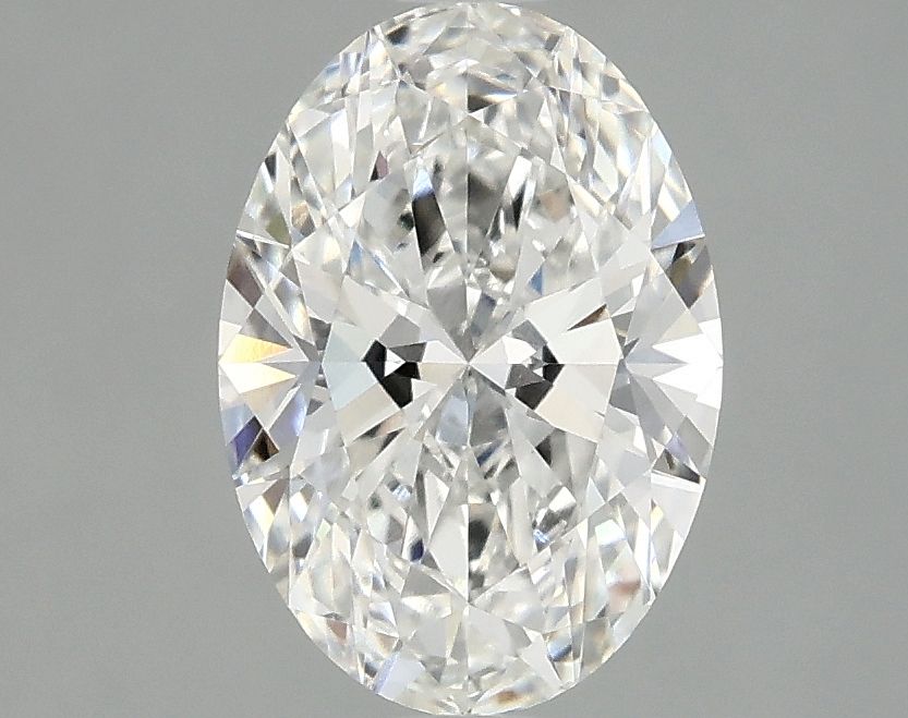 Lab Grown Diamond 1,57Ct F-VVS2 Oval - IGILG770607058 1