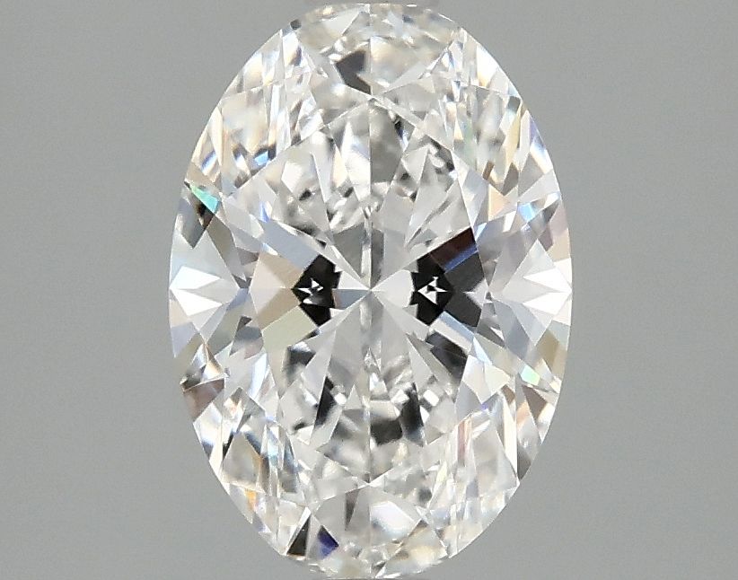 Lab Grown Diamond 1,55Ct F-VVS2 Oval - IGILG772653000 1