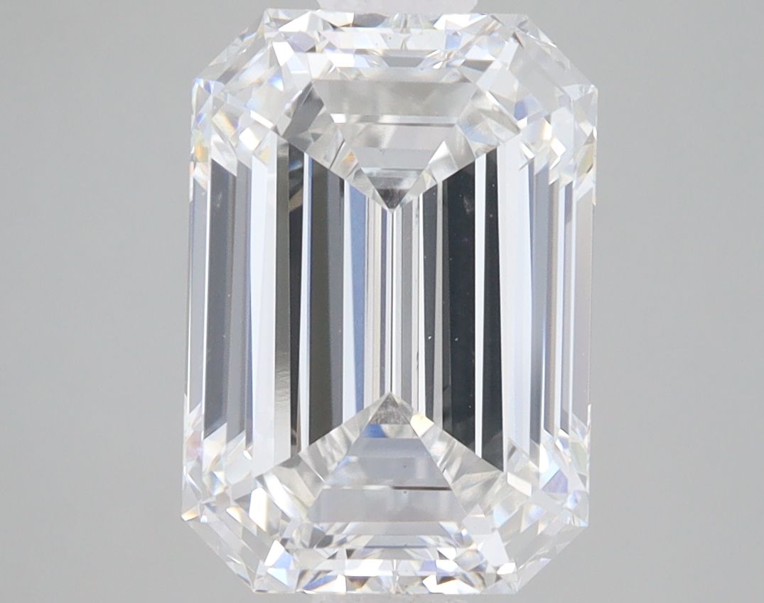 Lab Grown Diamond 3,99Ct F-VS1 Emerald - IGILG823644050 1